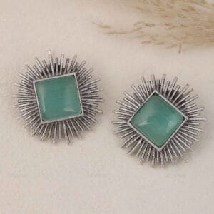 Aditi Turquoise Stud Earrings